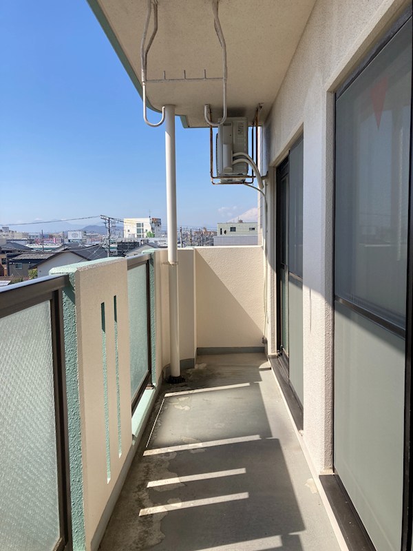 ソシアグリーンオーク ベランダ