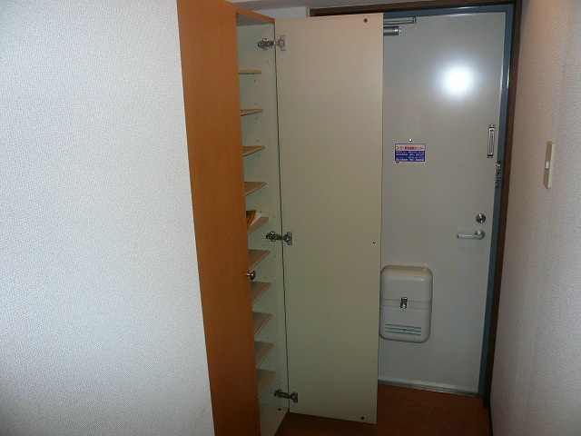 パークサイド湘南 玄関