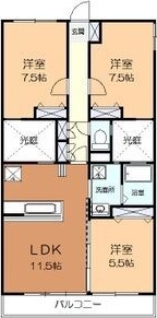 ルミエール高橋 間取り