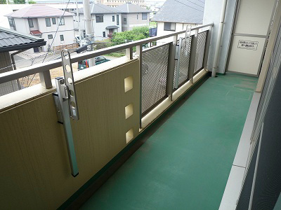 ルミエール高橋 ベランダ