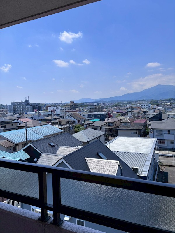 セジュール妻田 眺望