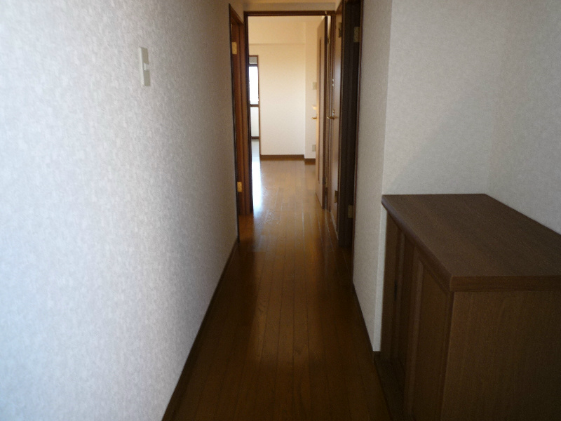 セジュール妻田 玄関