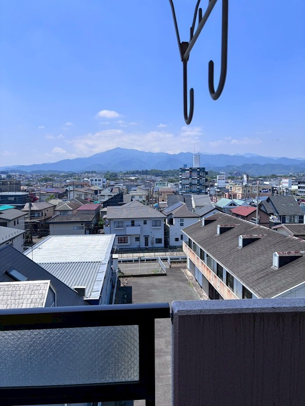 セジュール妻田 眺望