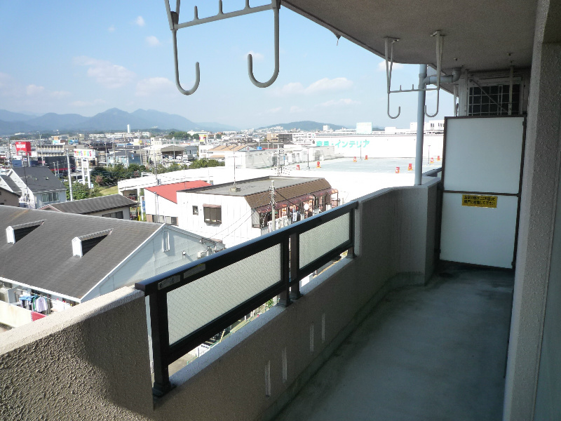 セジュール妻田 ベランダ