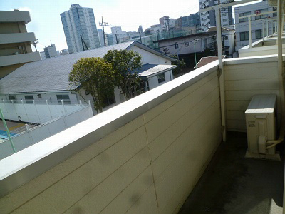 コーポ池田 ベランダ