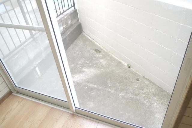 ベルメゾン本厚木 ベランダ