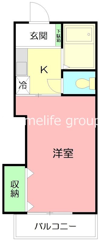 ハイツひばり 間取り