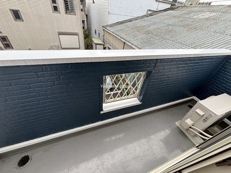 プレジィール ベランダ