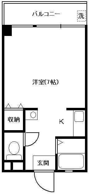 協和ビル 303号室 間取り