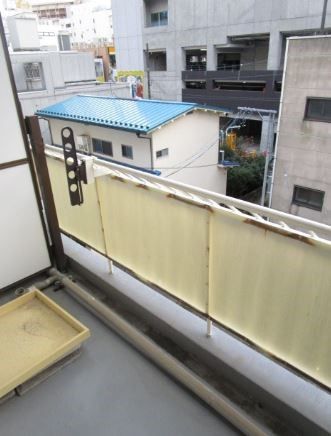 協和ビル ベランダ