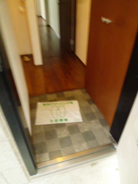 ダイヤガーデン 玄関