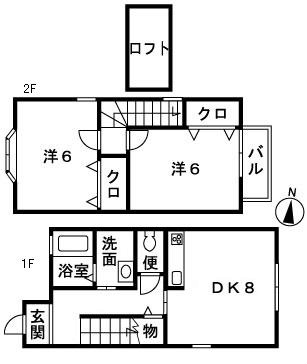 ユーフォリア 間取り