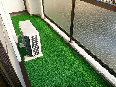 マイメゾン湘南二番館 ベランダ
