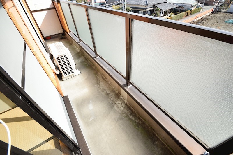 若宮ビル ベランダ