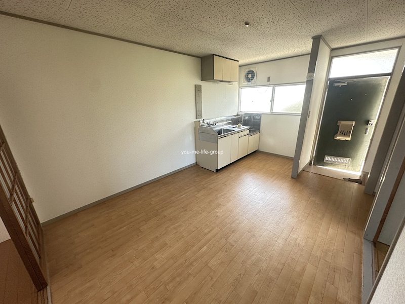 高部ハイツ リビング