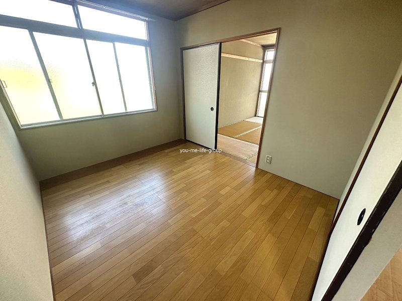 高部ハイツ ベッドルーム