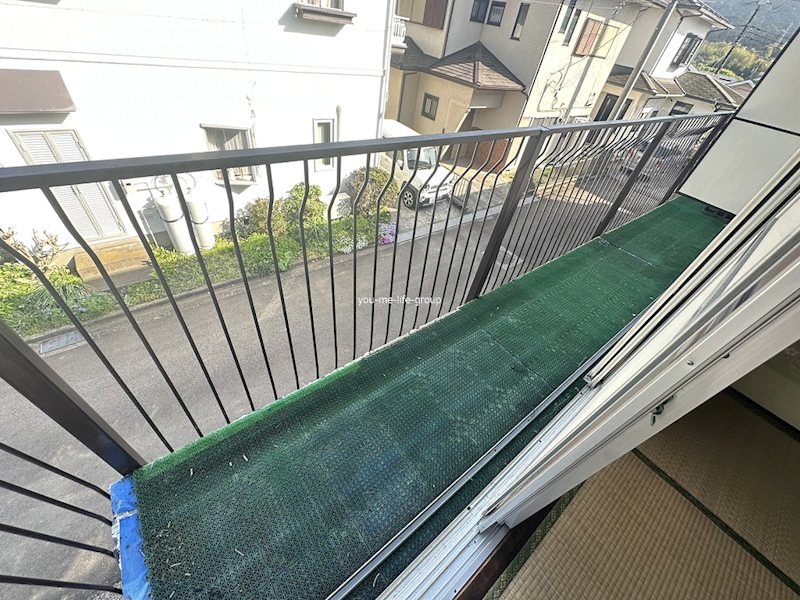 高部ハイツ ベランダ