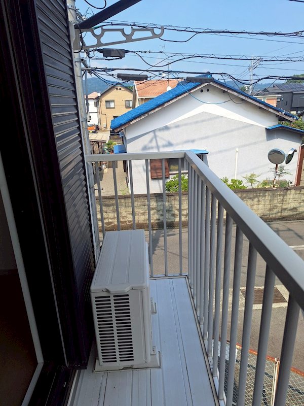 オレンジハイム ベランダ
