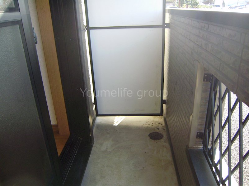 アルシオーネ ベランダ