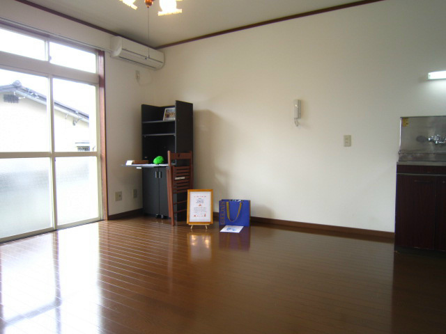 コーポシャルマン ベッドルーム