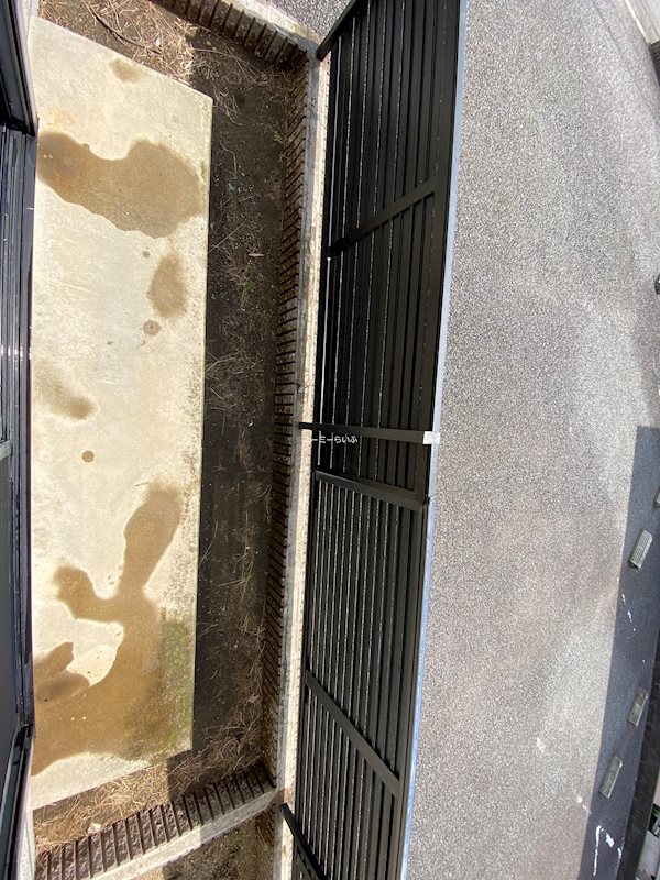 CASA DE LA COSTA ベランダ