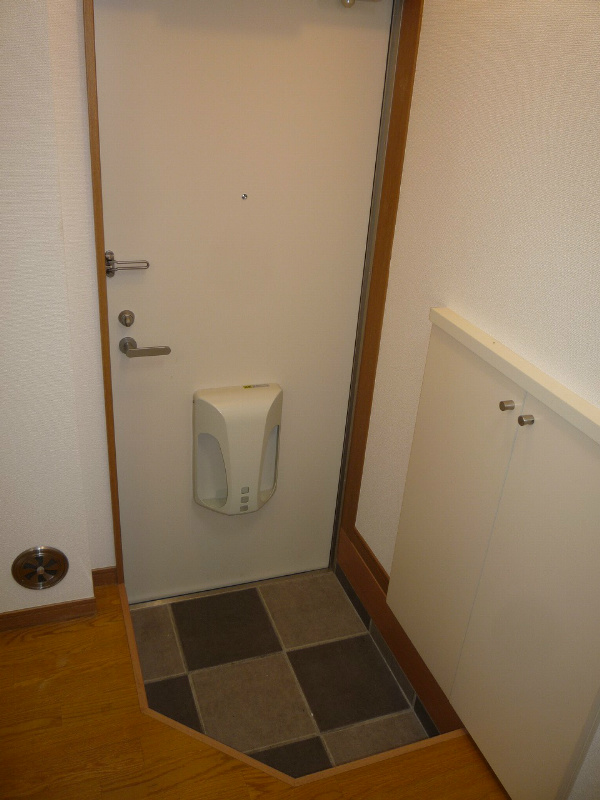 アジュール湘南 玄関