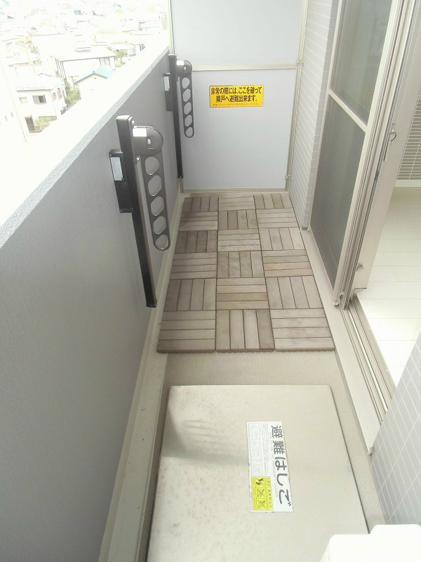 ヴェルト湘南茅ヶ崎 ベランダ