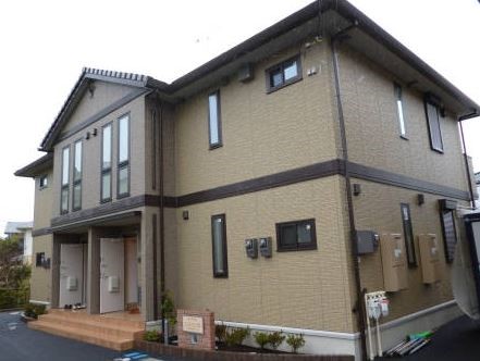 シンフォニーA 102号室 外観