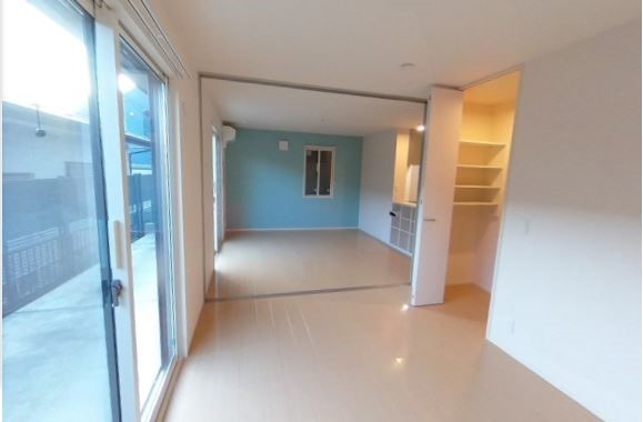 シンフォニーＢ ベッドルーム