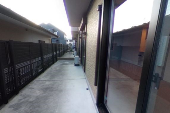 シンフォニーＢ ベランダ