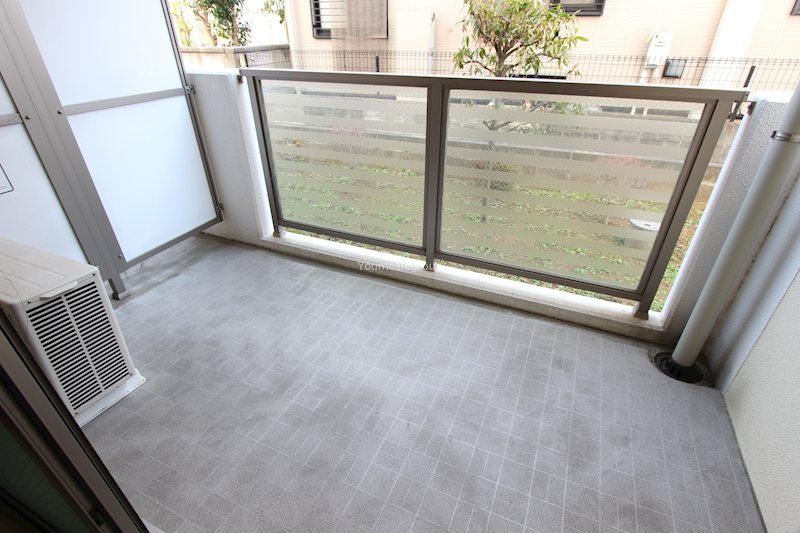 クローバーガーデン ベランダ