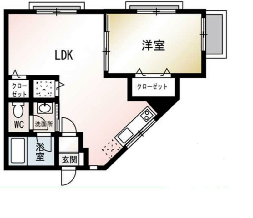 フィールド中田 間取り