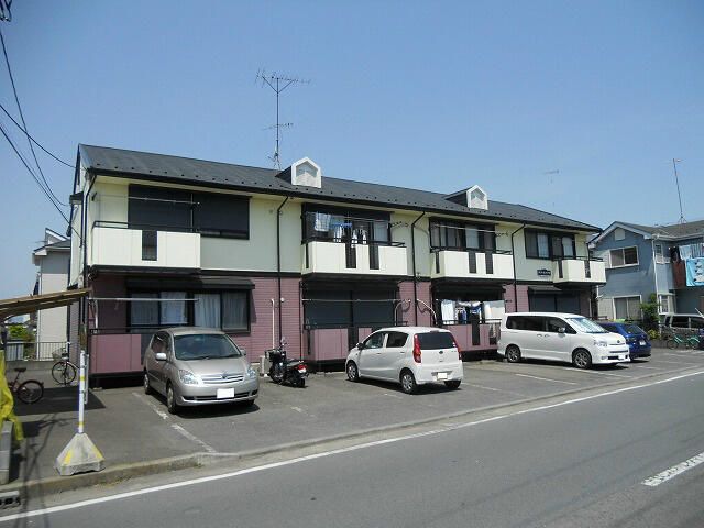 ドリームハイツ  203号室 外観