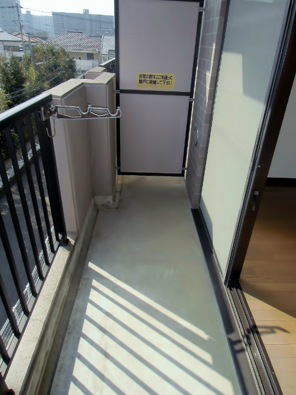 ヴェルエール湘南 ベランダ