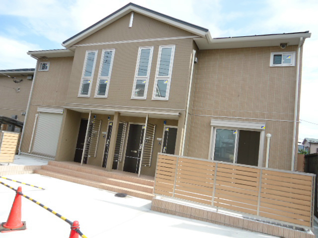 ポラリスFⅠ 102号室 外観