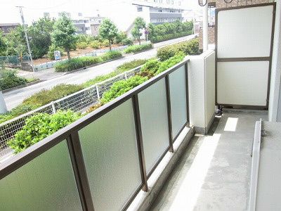 ルミエール湘南 ベランダ