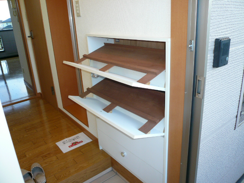 アビタシオン 玄関