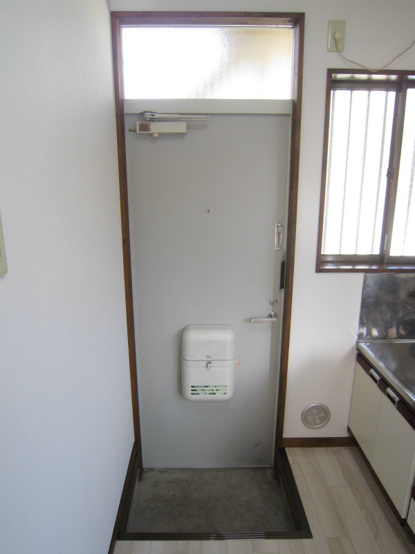 ハイム湘南台 玄関