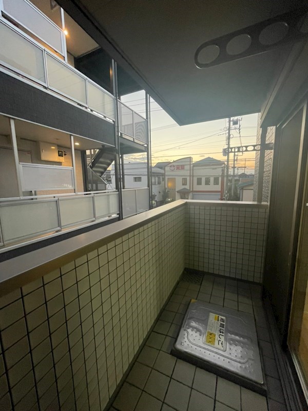 イーセブン湘南 ベランダ