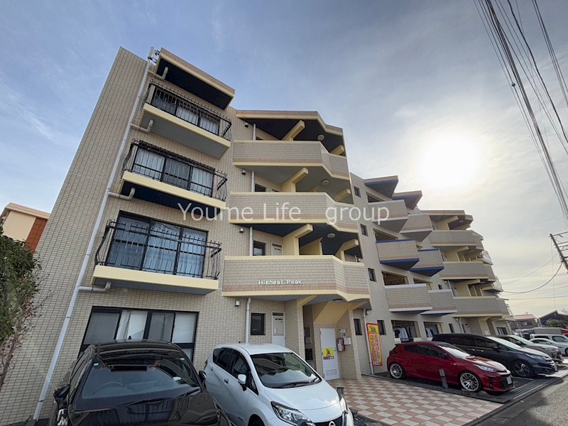 ハイエストピーク 403号室 外観