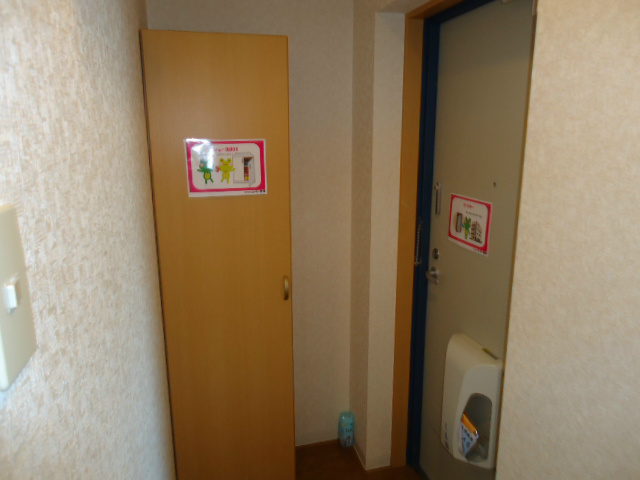 ハイエストピーク 玄関