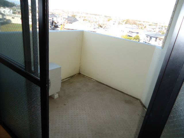 ハイエストピーク ベランダ