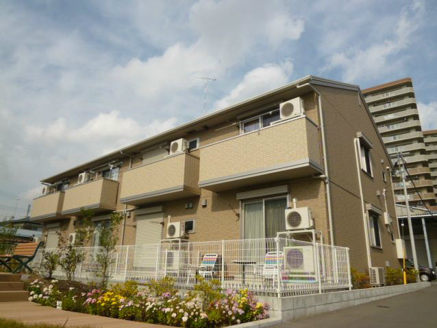 ディアベルジュ 205号室 外観