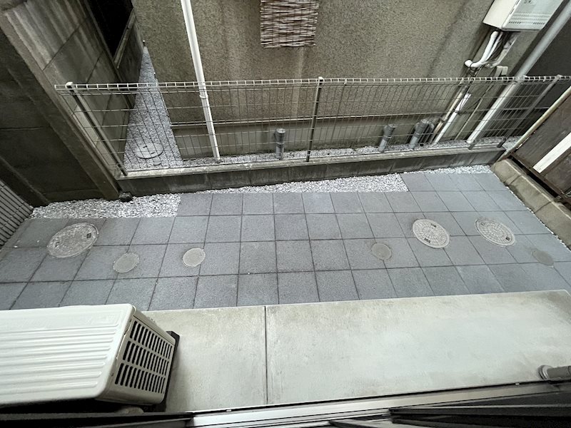 エスコート藤沢 ベランダ