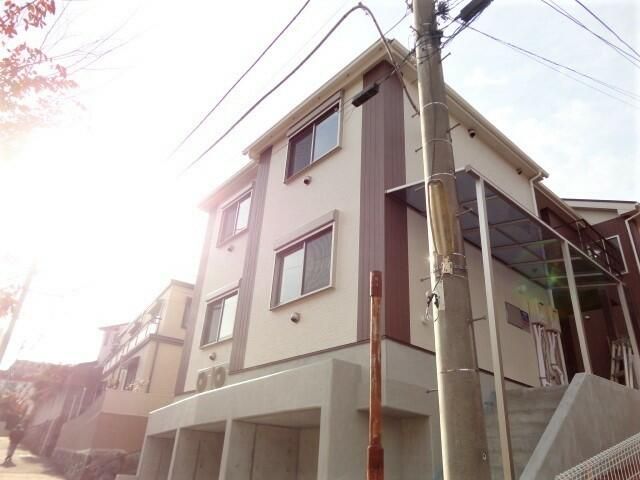 ソレイユ藤沢 204号室 外観