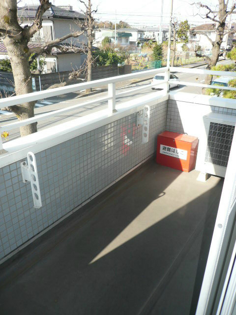 COM&amp;#39;S-1（コムズワン） ベランダ