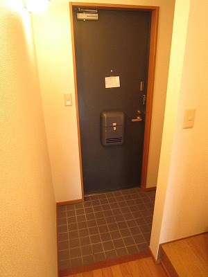 玄関 ヴィラ境川 玄関