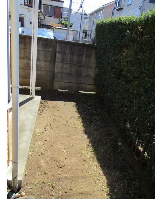 花沢パークハイツ ベランダ