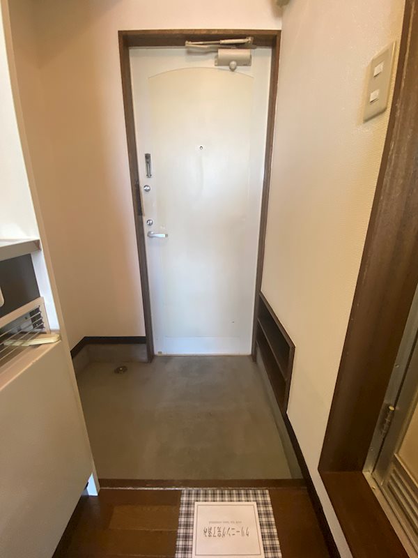 ラヴィータフェリーチェ藤沢 玄関