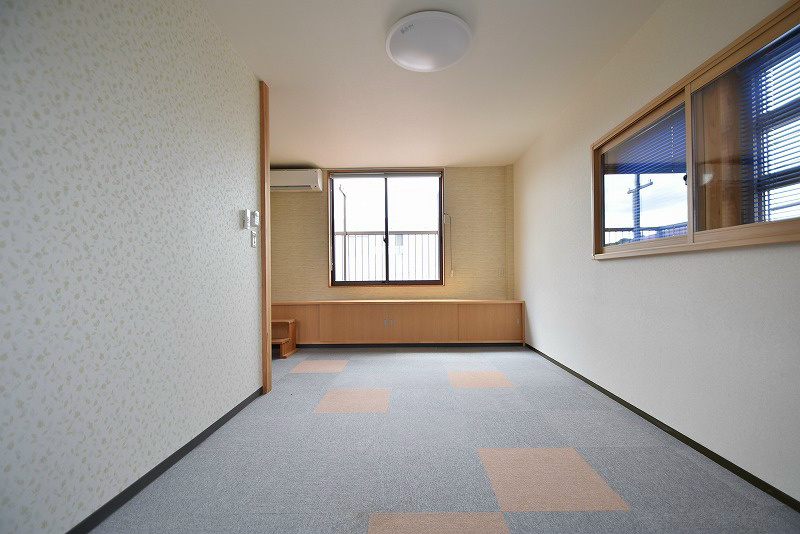 水落ビル ベッドルーム